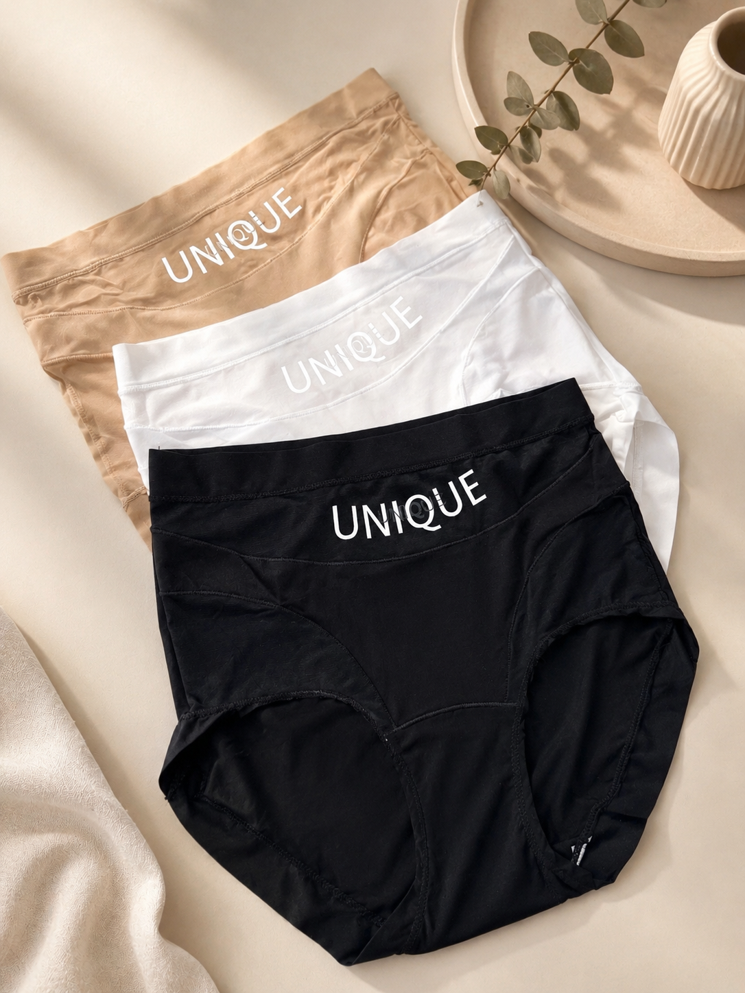 UNIQUE Seamless 3 color set