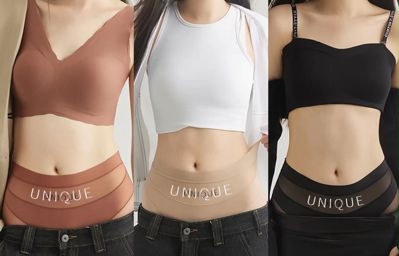 UNIQUE Seamless 3 color set