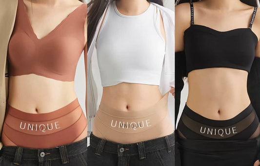 UNIQUE Seamless 3 color set